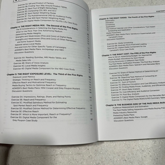 MEDIA STRATEGY & PLANNING WORKBOOK HOW TO CREATE A COMPREHENSIVE MEDIA PLAN
3rd - Picture 8 of 16